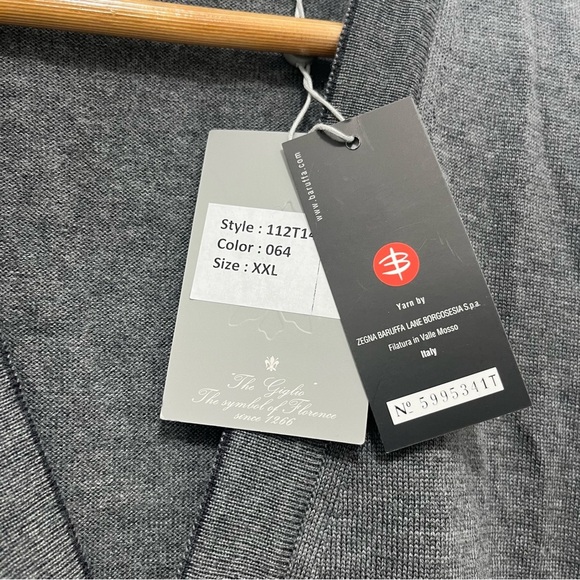 Men’s 100% Merino Wool Sweater Vest XXL - Picture 3 of 9